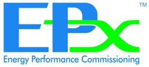 EPX ENERGY PERFORMANCE COMMISSIONING
