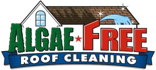 ALGAE FREE ROOF CLEANING