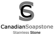 C S CANADIAN SOAPSTONE STAINLESS STONE