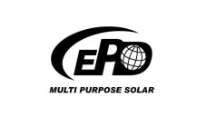 EPD MULTI PURPOSE SOLAR