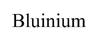 BLUINIUM