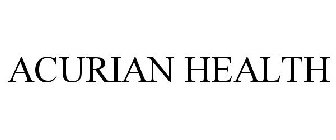 ACURIAN HEALTH