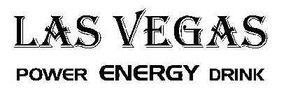 LAS VEGAS POWER ENERGY DRINK