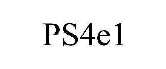 PS4E1