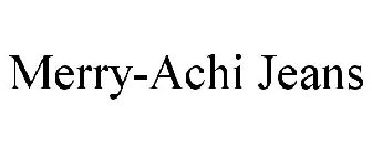 MERRY-ACHI JEANS