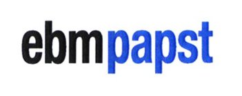 EBMPAPST Trademark of ebm-papst Mulfingen GmbH & Co. KG - Registration  Number 4476756 - Serial Number 85628340 :: Justia Trademarks