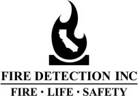 FIRE DETECTION INC FIRE LIFE SAFETY