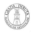 GRAZIA - DERUTA MAIOLICHE ARTISTICHE 1500