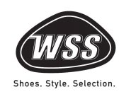 WSS SHOES. STYLE. SELECTION.