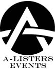 A-LISTERS EVENTS