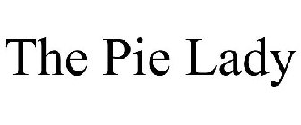 THE PIE LADY