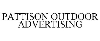 PATTISON OUTDOOR ADVERTISING