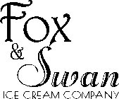 FOX & SWAN ICE CREAM COMPANY