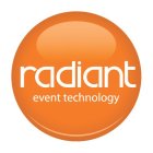 RADIANT EVENT TECHNOLOGY
