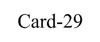 CARD-29