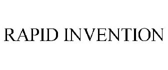 RAPID INVENTION