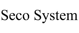SECO SYSTEM
