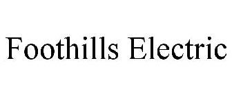 FOOTHILLS ELECTRIC