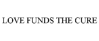 LOVE FUNDS THE CURE