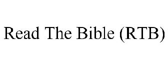 READ THE BIBLE (RTB)