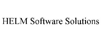 HELM SOFTWARE SOLUTIONS