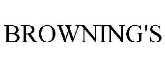 BROWNING'S