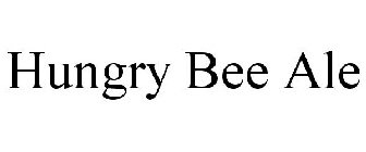 HUNGRY BEE ALE