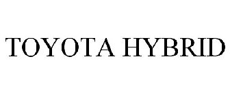 TOYOTA HYBRID
