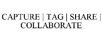 CAPTURE | TAG | SHARE | COLLABORATE