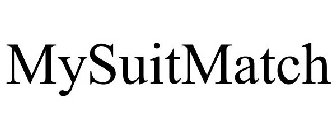 MYSUITMATCH