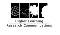 HIGHER LEARNING RESEARCH COMMUNICATIONS