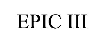 EPIC III
