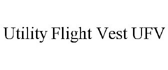 UTILITY FLIGHT VEST UFV