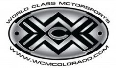 WCW WORLD CLASS MOTORSPORTS WCM COLORADO