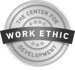 THE CENTER FOR WORK ETHIC DEVELOPMENT