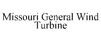 MISSOURI GENERAL WIND TURBINE