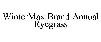 WINTERMAX BRAND ANNUAL RYEGRASS