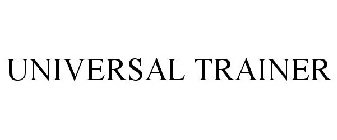 UNIVERSAL TRAINER