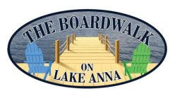 THE BOARDWALK ON LAKE ANNA