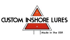 CUSTOM INSHORE LURES MADE IN THE USA