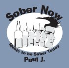 SOBER NOW MUSIC TO BE SOBER TODAY PAUL J I HAVE MADE A MISTAKE IN FILLING OUT THE ORIGINAL APPLICATION. FIRST I AM PAUL J AS MENTIONED IN THE TITLE OF THE WORK. SECOND AND MORE IMPORTANTLY, I AM NOT T