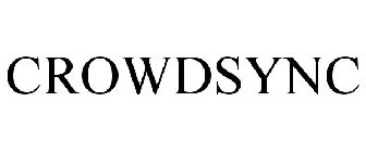 CROWDSYNC