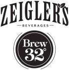 ZEIGLER'S BEVERAGES BREW 32º