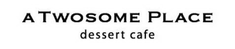 A TWOSOME PLACE DESSERT CAFE