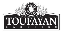 TOUFAYAN BAKERIES QUALITY SINCE 1926