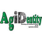AG IDENTITY MARKETING AND PROMOTIONAL PRODUCTS FOR THE AGRICULTURE INDUSTRY