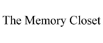 THE MEMORY CLOSET