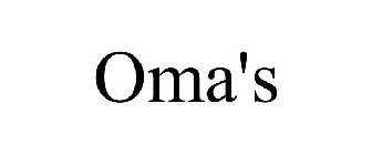 OMA'S