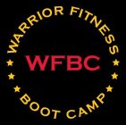 WARRIOR FITNESS BOOT CAMP WFBC