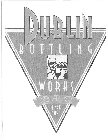 DUBLIN BOTTLING WORKS MANUFACTURERS OF QUALITY BEVERAGES SINCE 1891